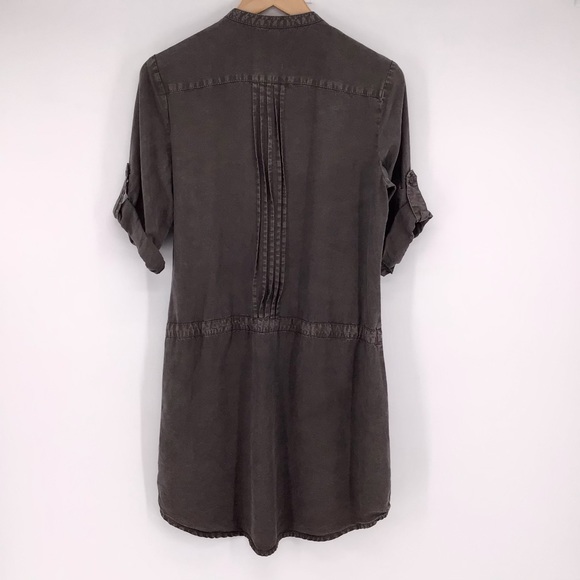Sanctuary Button Down Belted Shirt Dress Size Small - Picture 6 of 8